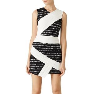 NWT - Black Dalia Dress by BCBGMAXAZRIA